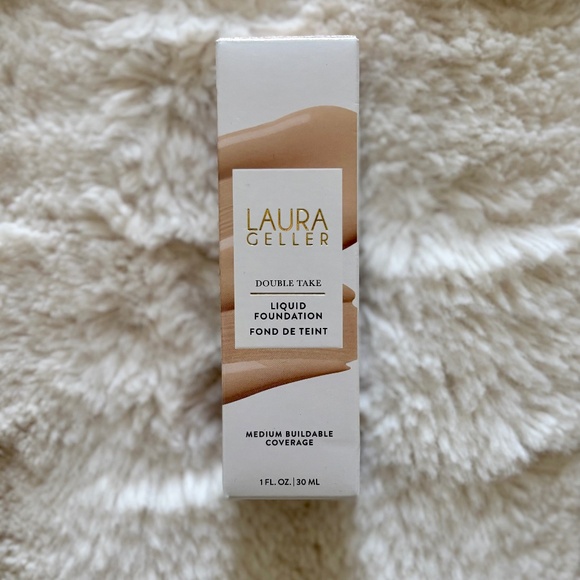 LAURA GELLER Double Take Liquid Foundation (Light) - Picture 5 of 6